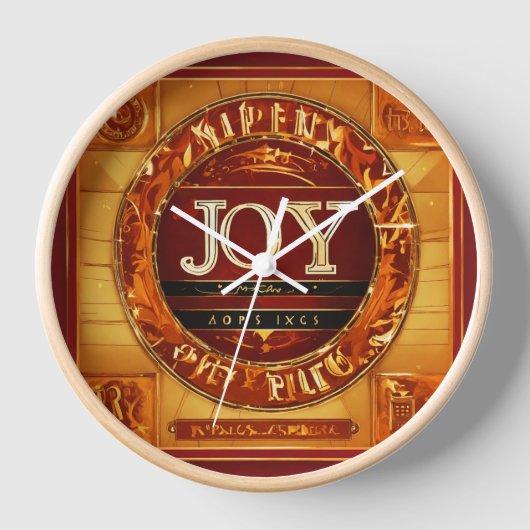 Wall-Uhr Uhr (Vorderseite)