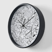 Wall-Uhr Uhr (Winkel)