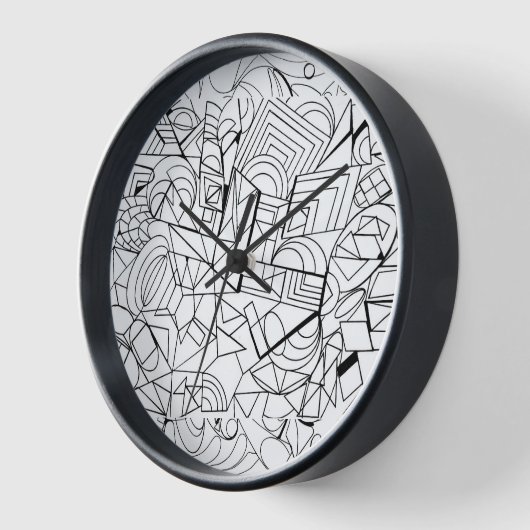 Wall-Uhr Uhr (Winkel)