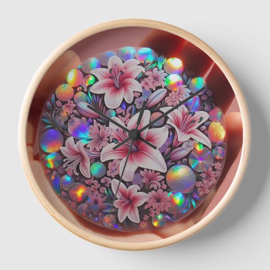 Wall-Uhr Uhr (Vorderseite)