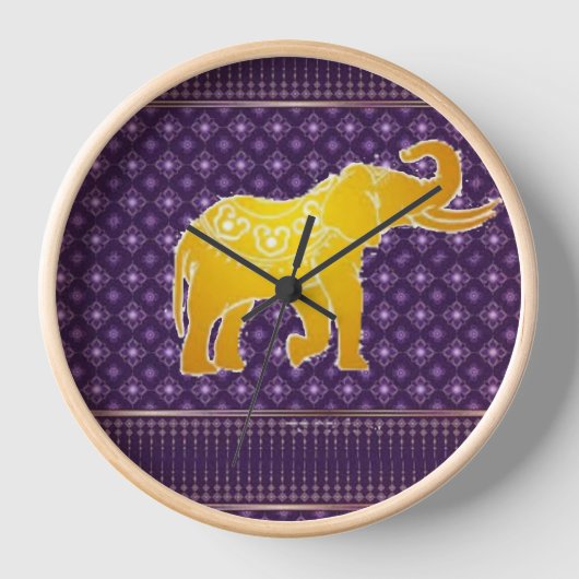 Wall-Uhr Uhr (Vorderseite)