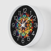 Wall-Uhr Uhr (Winkel)
