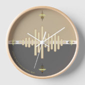 Wall-Uhr Uhr (Vorderseite)