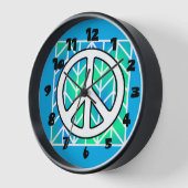 Wall-Uhr Uhr (Winkel)