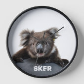 Wall-Uhr Uhr (Vorderseite)