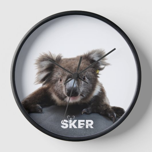 Wall-Uhr Uhr (Vorderseite)