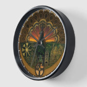 Wall-Uhr Uhr (Winkel)