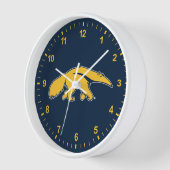 Wall-Uhr Uhr (Winkel)