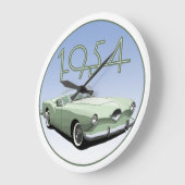 Wall-Uhr von 1954 Große Wanduhr (Winkel)