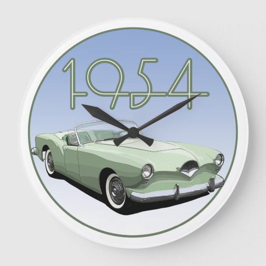 Wall-Uhr von 1954 Große Wanduhr (Vorderseite)