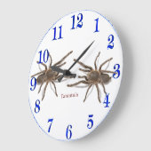 Wall-Uhrenkinder Große Wanduhr (Winkel)