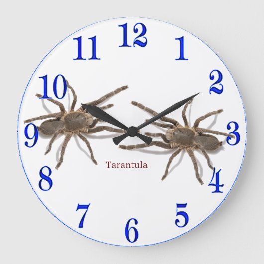 Wall-Uhrenkinder Große Wanduhr (Vorderseite)