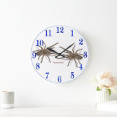 Wall-Uhrenkinder Große Wanduhr (Zuhause)