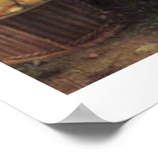 Wall von Bouguereau Poster (Ecke)