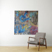 Wall Wandteppich (Beispiel (Horizontal))