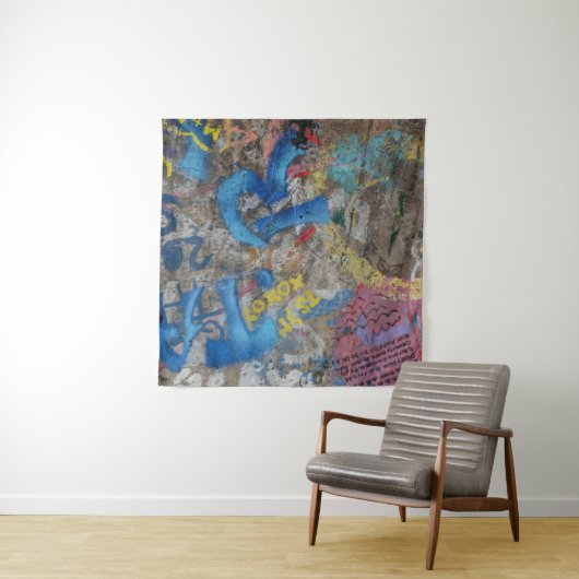 Wall Wandteppich (Beispiel (Horizontal))
