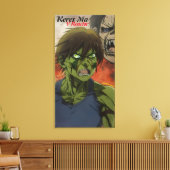 Wall "War V" Leinwand Art (Insitu (Wohnzimmer))