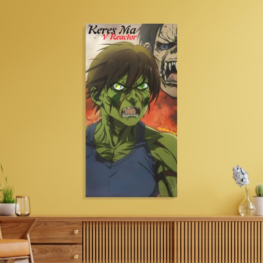 Wall "War V" Leinwand Art (Insitu (Wohnzimmer))