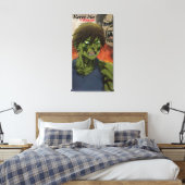 Wall "War V" Leinwand Art (Insitu (Schlafzimmer))
