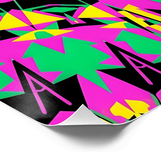 Walla Masks Poster (Ecke)