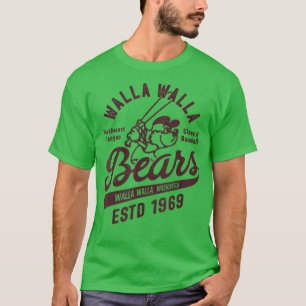 Walla Walla Bear Estd 1969 T-Shirt