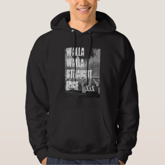 Walla Walla gerader Rand Hoodie