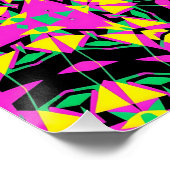 Walla Walla Masken Poster (Ecke)