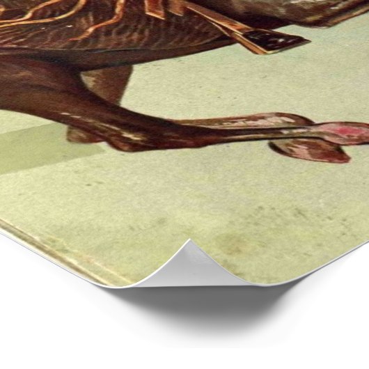 Walla Walla Poster (Ecke)