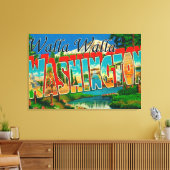 Walla Walla, Washington - Große Briefszenen Leinwanddruck (Insitu (Wohnzimmer))