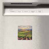 Walla Walla Washington Reise Magnet (In Situ (Geschirrspüler))