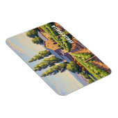 Walla Walla Washington Travel Magnet (Rechte Seite)