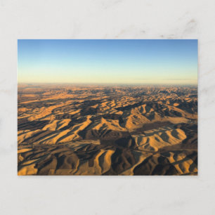 Walla Walla Weinland aus der Luft Postkarte