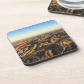 Walla Walla wine country from aloft Getränkeuntersetzer (Linke Seite)