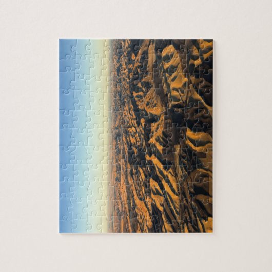 Walla Walla wine country from aloft Puzzle (Vertikal)