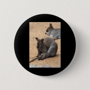 Wallabies Nature Lovers Fürteventura Vertical Sti Button