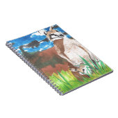 Wallabies Notizblock (Rechte Seite)