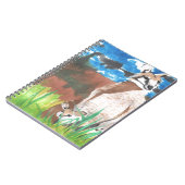 Wallabies Notizblock (Linke Seite)