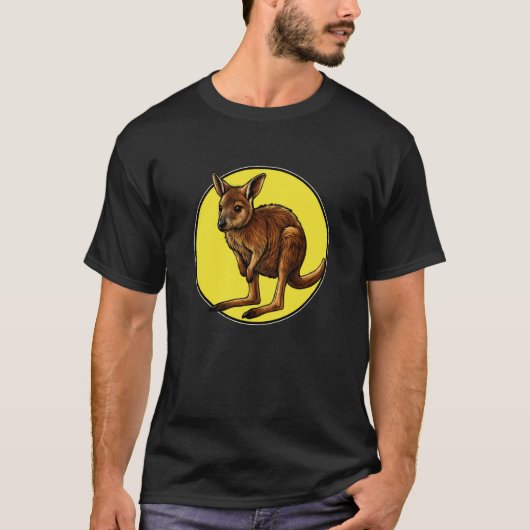 Wallabies Wallaby 2 T-Shirt (Vorderseite)