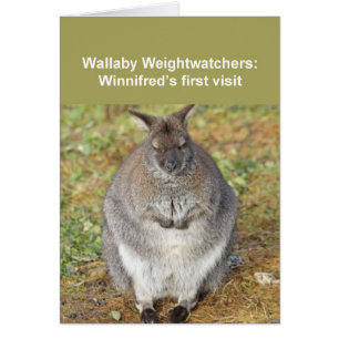 Wallaby-Karte