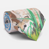 Wallaby Krawatte (Gerollt)