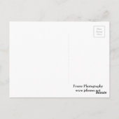 Wallaby Profile Postkarte (Rückseite)