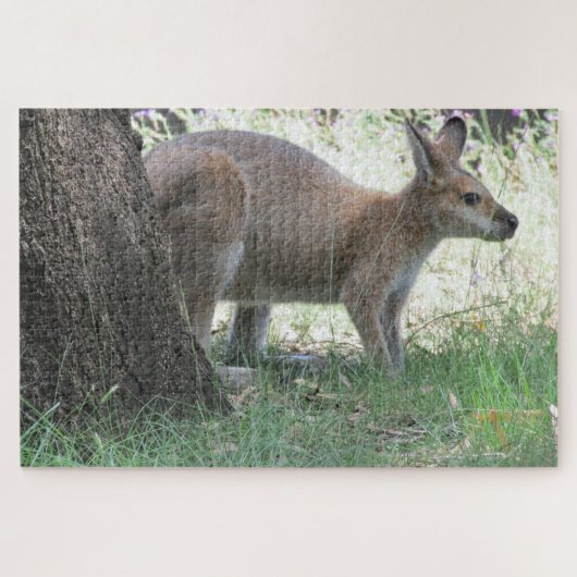 Wallaby Puzzle (Horizontal)