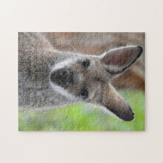 Wallaby Puzzle (Horizontal)
