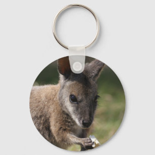 Wallaby Schlüsselanhänger