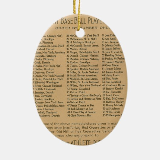 Wallace - 1911 keramikornament (Hinten)