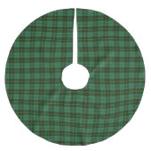 Wallace Ancient Hunting Scottish Tartan Polyester Weihnachtsbaumdecke (Vorderseite)