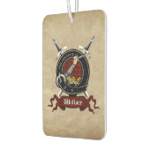 Wallace Clan Abzeichen Car Freshener Autolufterfrischer (Links)