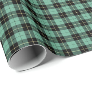 Wallace-Clan-alter JagdTartan Geschenkpapier
