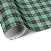 Wallace Clan Ancient Jagd Tartan Geschenkpapier (Rolleneckpunkt)