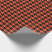 Wallace Clan Ancient Tartan Geschenkpapier (Ecke)